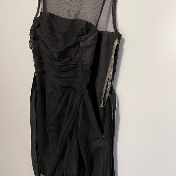 Vera Wang Prom Formal Cocktail Dress Size 4 - Picture 9 of 11
